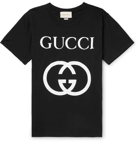 gucci t shirt mens selfridges|Gucci shirts for men.